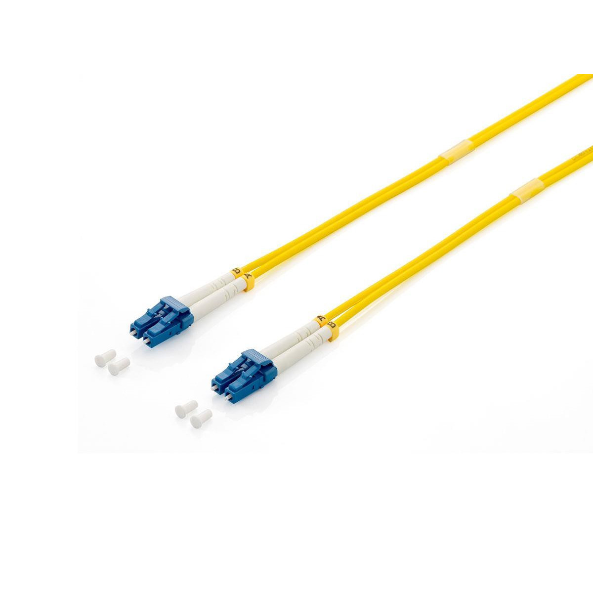 Cabo Fibra Ótica Equip LC/ST OS2 2m Yellow