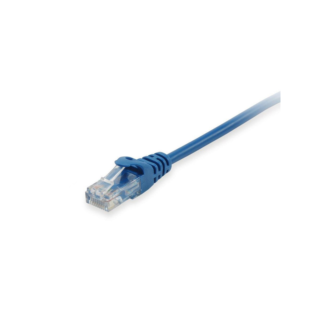 Cabo Rede Equip UTP Cat6 0.25m Blue