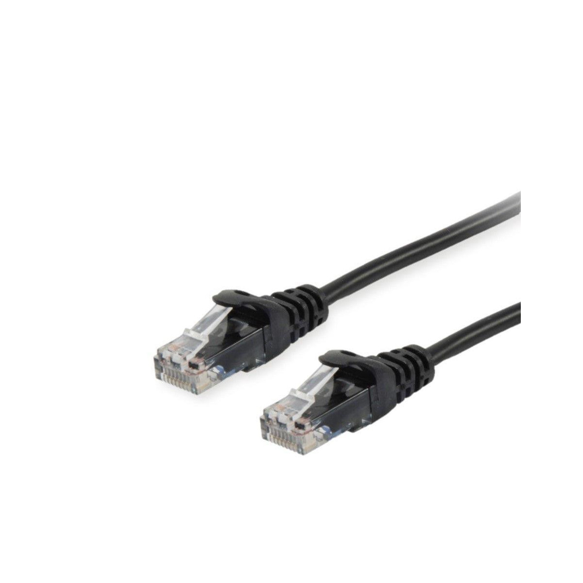 Cabo Rede Equip UTP Cat6 0.25m Black