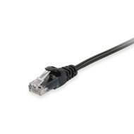 Cabo Rede Equip UTP Cat6 0.5m Black