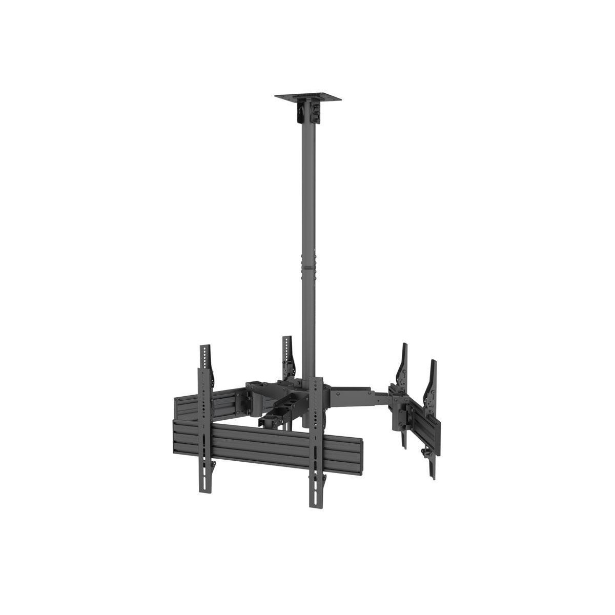 Suporte Equip 32"-65" Tecto BracketTriple Screen