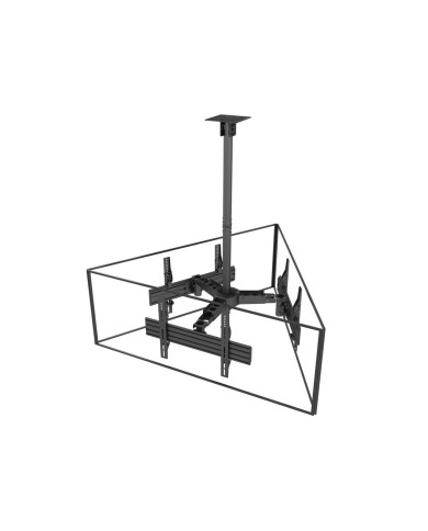 Suporte Equip 32"-65" Tecto BracketTriple Screen