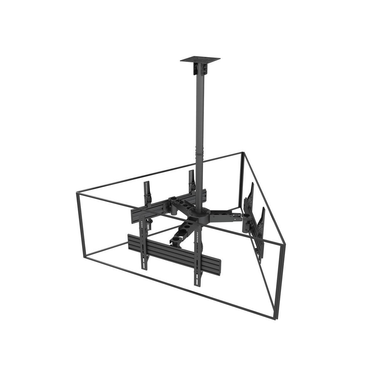 Suporte Equip 32"-65" Tecto BracketTriple Screen