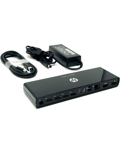 Port Replicator HP 3005r Usb3.0/Lan/Hdmi s/ AC