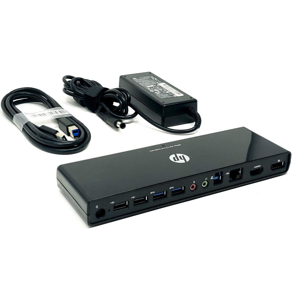 Port Replicator HP 3005r Usb3.0/Lan/Hdmi s/ AC