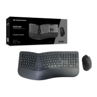 Teclado Ergo + Rato Vertical Conceptronic Wireless