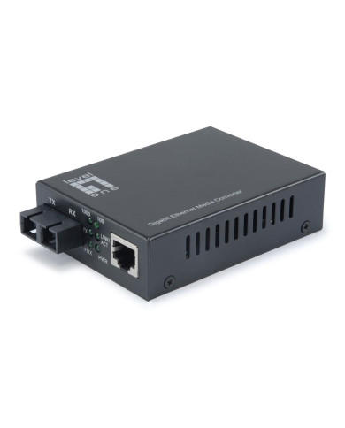 Conversor LevelOne GVT-2002 RJ45 -> SC SM 20K