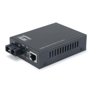 Conversor LevelOne GVT-2002 RJ45 -> SC SM 20K