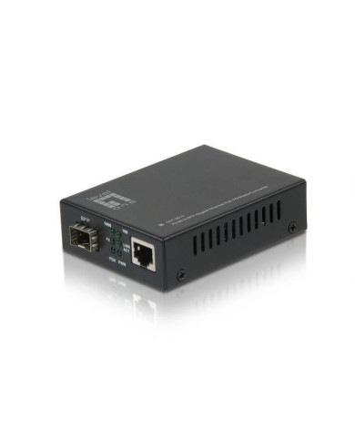 Conversor LevelOne GVT-2010 RJ45->SFP Gigabit PoE