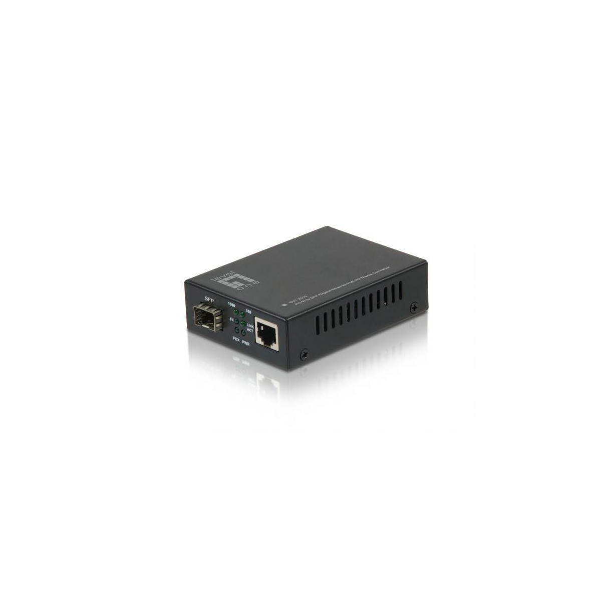 Conversor LevelOne GVT-2010 RJ45->SFP Gigabit PoE