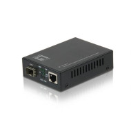 Conversor LevelOne GVT-2010 RJ45->SFP Gigabit PoE