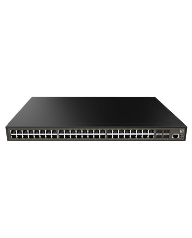 Switch LevelOne GEL-5271 Managed 48p 1Gbe + 4p SFP