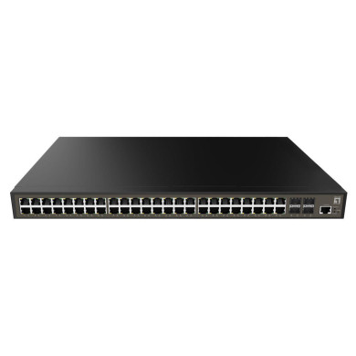 Switch LevelOne GEL-5271 Managed 48p 1Gbe + 4p SFP