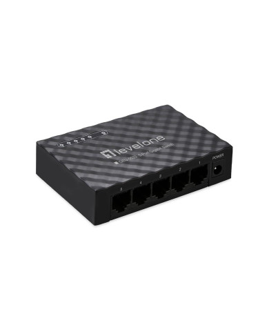 Switch LevelOne 5p Gigabit GEU-0522