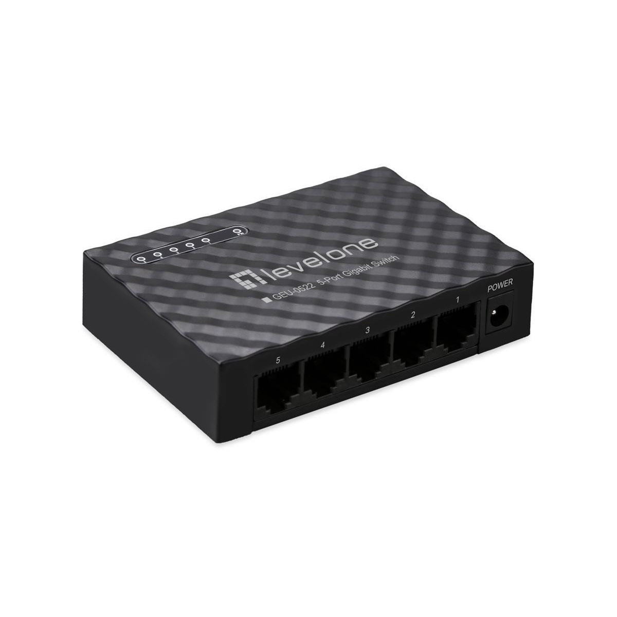 Switch LevelOne 5p Gigabit GEU-0522