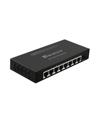 Switch LevelOne 8p Gigabit GEU-0822