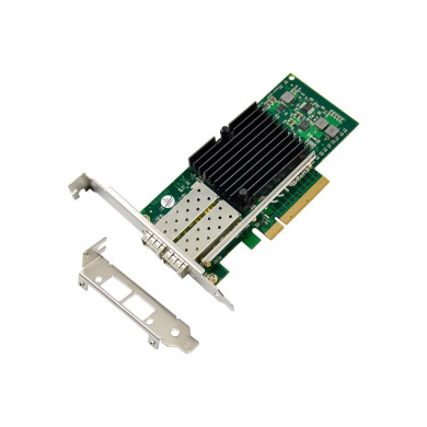 Pl. Rede LevelOne GNC-0202 10Gb Fiber 2x SFP+ PCIe