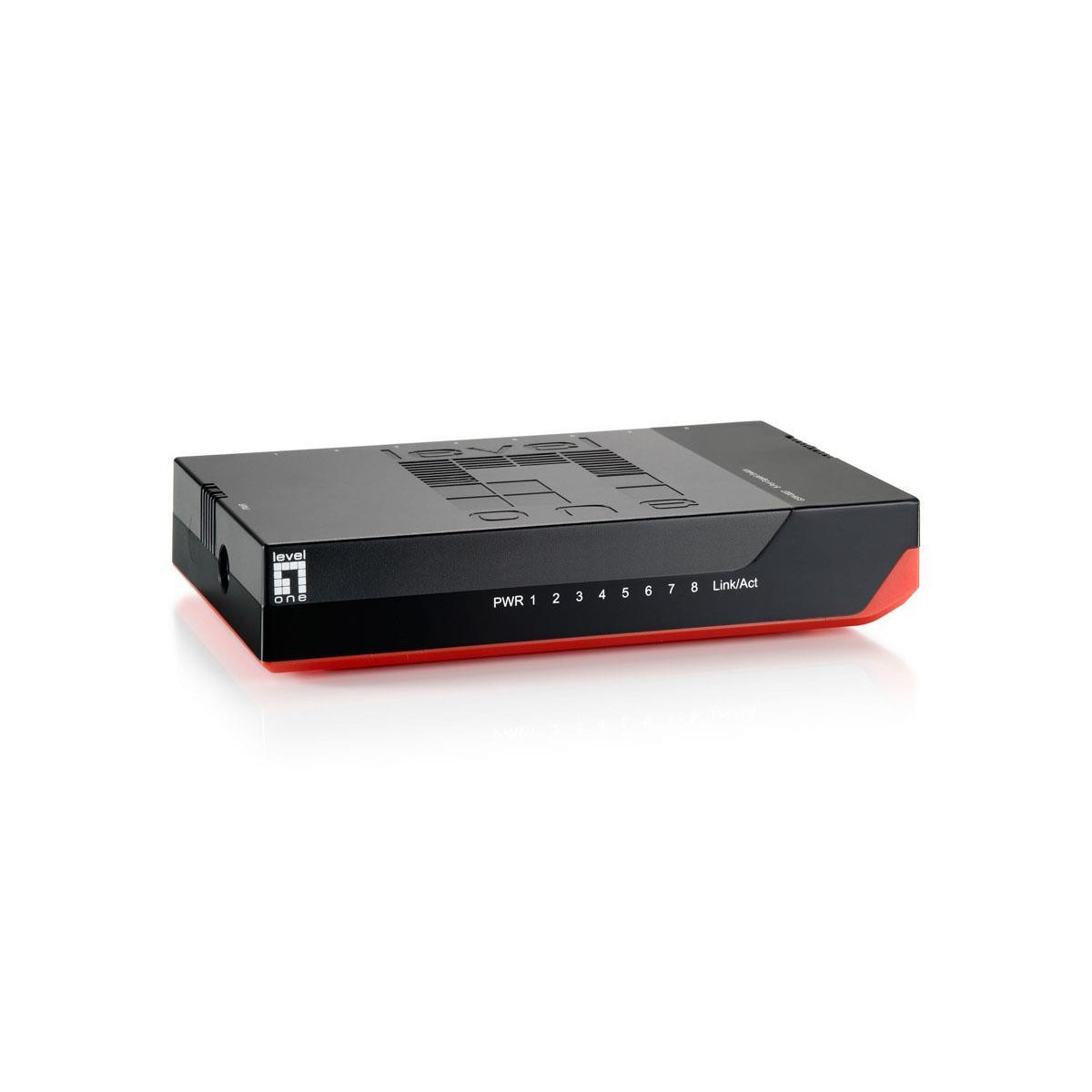 Switch LevelOne 8p Gigabit GSW-0807