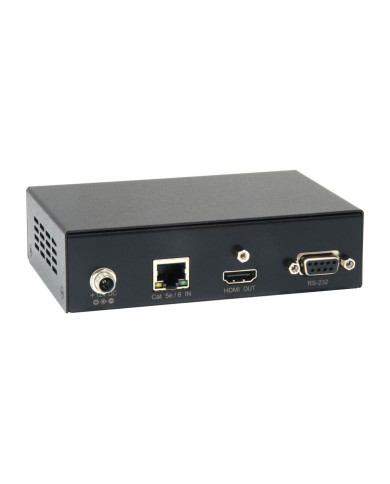 Receptor HDMI LevelOne HVE-9211R Cat5 100m