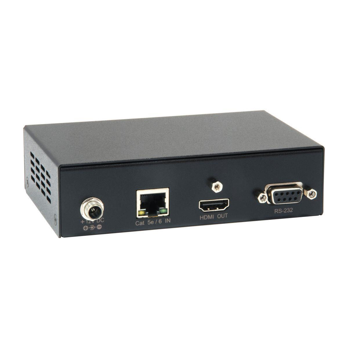 Receptor HDMI LevelOne HVE-9211R Cat5 100m