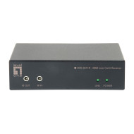Receptor HDMI LevelOne HVE-9211R Cat5 100m