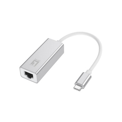 Adaptador LevelOne USB-C -> 1x LAN Gigabit