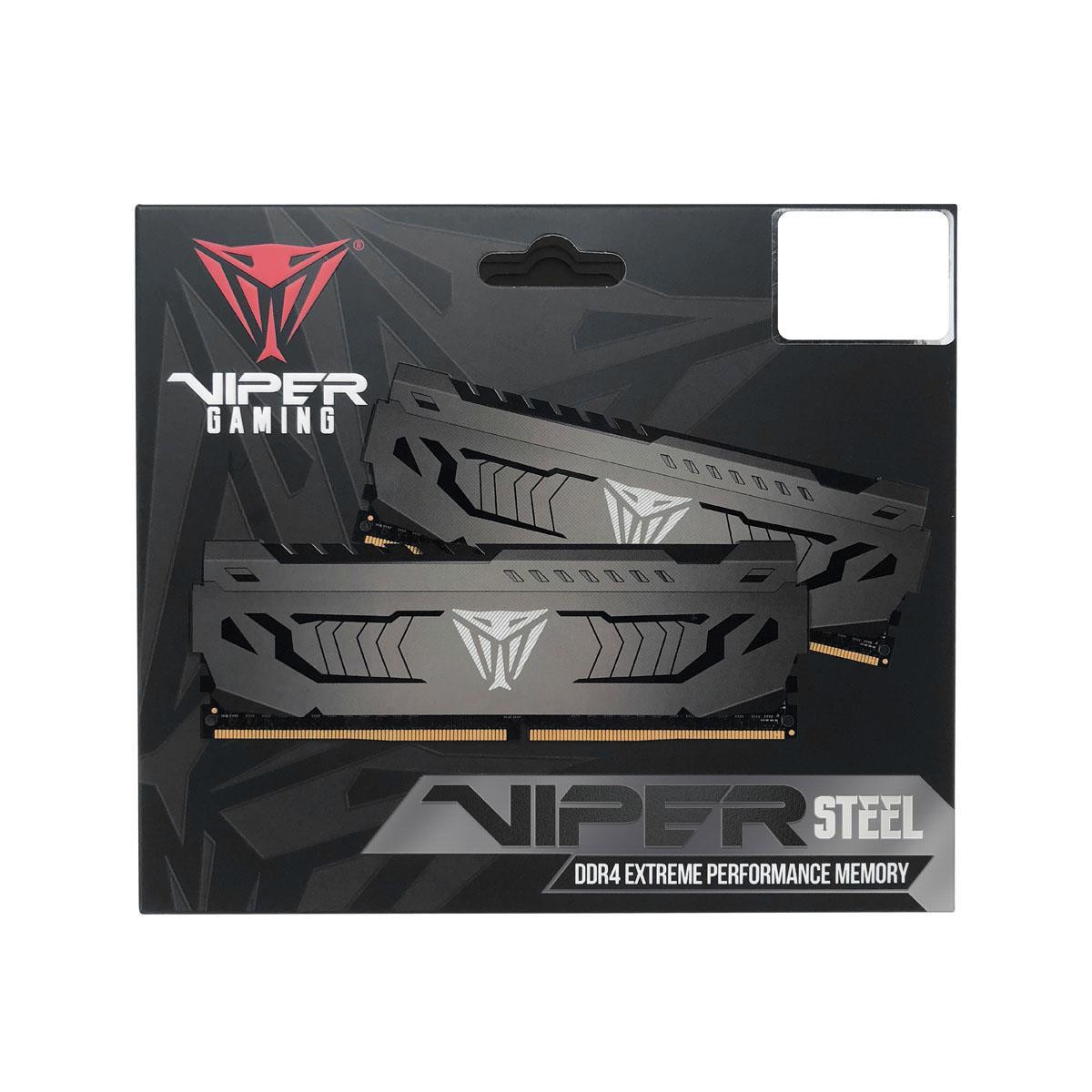 Dimm Viper Steel 16Gb (2x8Gb) DDR4 3600 CL18 Dual