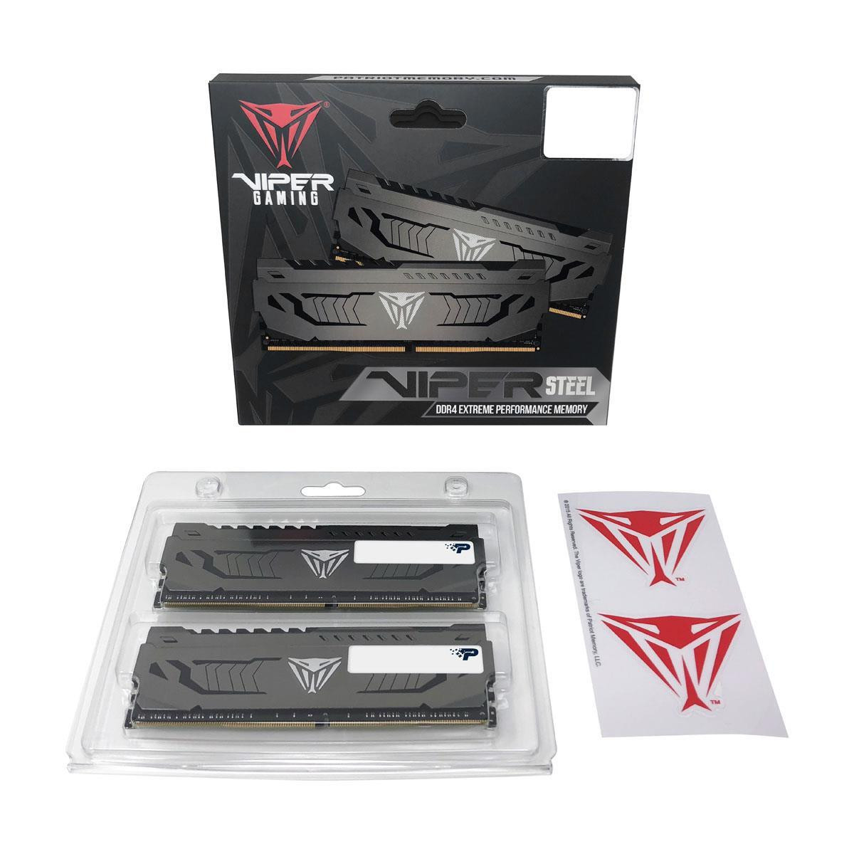 Dimm Viper Steel 16Gb (2x8Gb) DDR4 3600 CL18 Dual