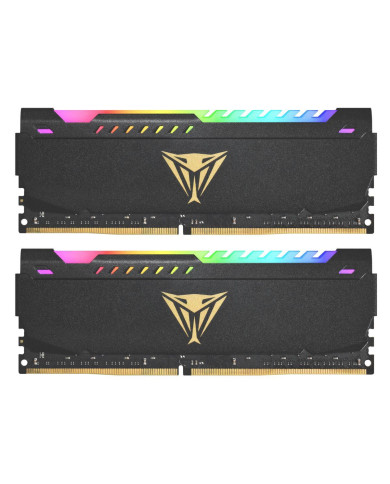 Dimm Viper Steel RGB 16Gb (2x8Gb) DDR4 3200 CL18
