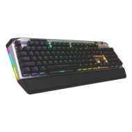 Teclado Viper V765 Mecânico Kailh White Switch RGB
