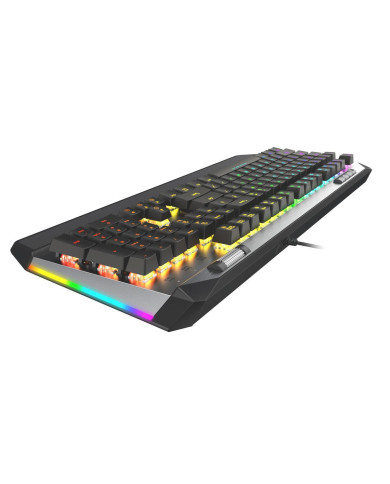 Teclado Viper V765 Mecânico Kailh White Switch RGB