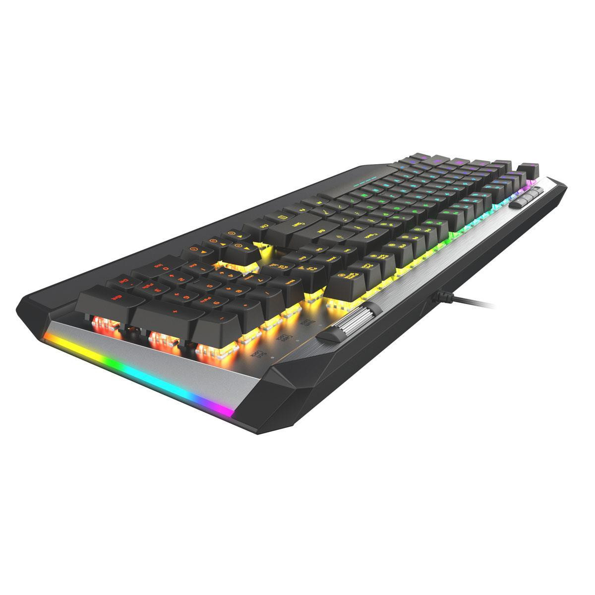 Teclado Viper V765 Mecânico Kailh White Switch RGB