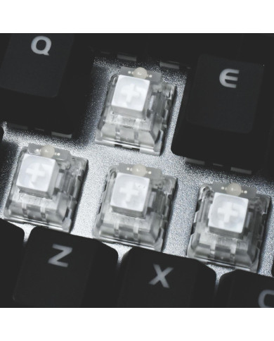 Teclado Viper V765 Mecânico Kailh White Switch RGB