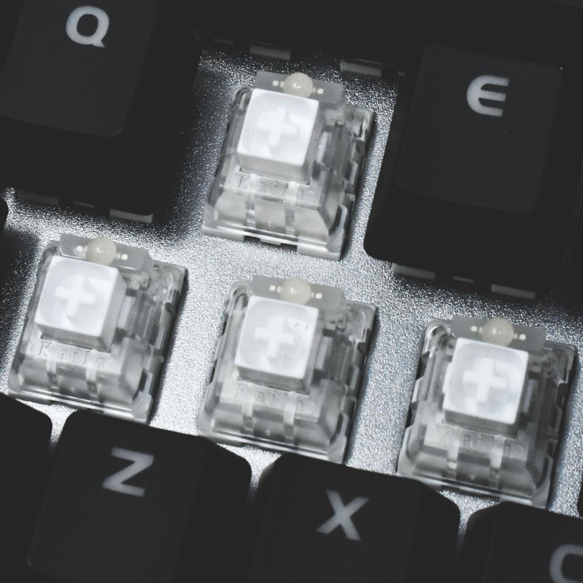 Teclado Viper V765 Mecânico Kailh White Switch RGB