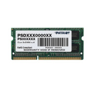 Sodimm Patriot 8Gb DDR3L 1600 CL11 1.35V