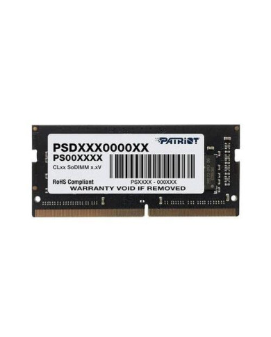 Sodimm Patriot 16Gb DDR4 2666 CL19 1.2V