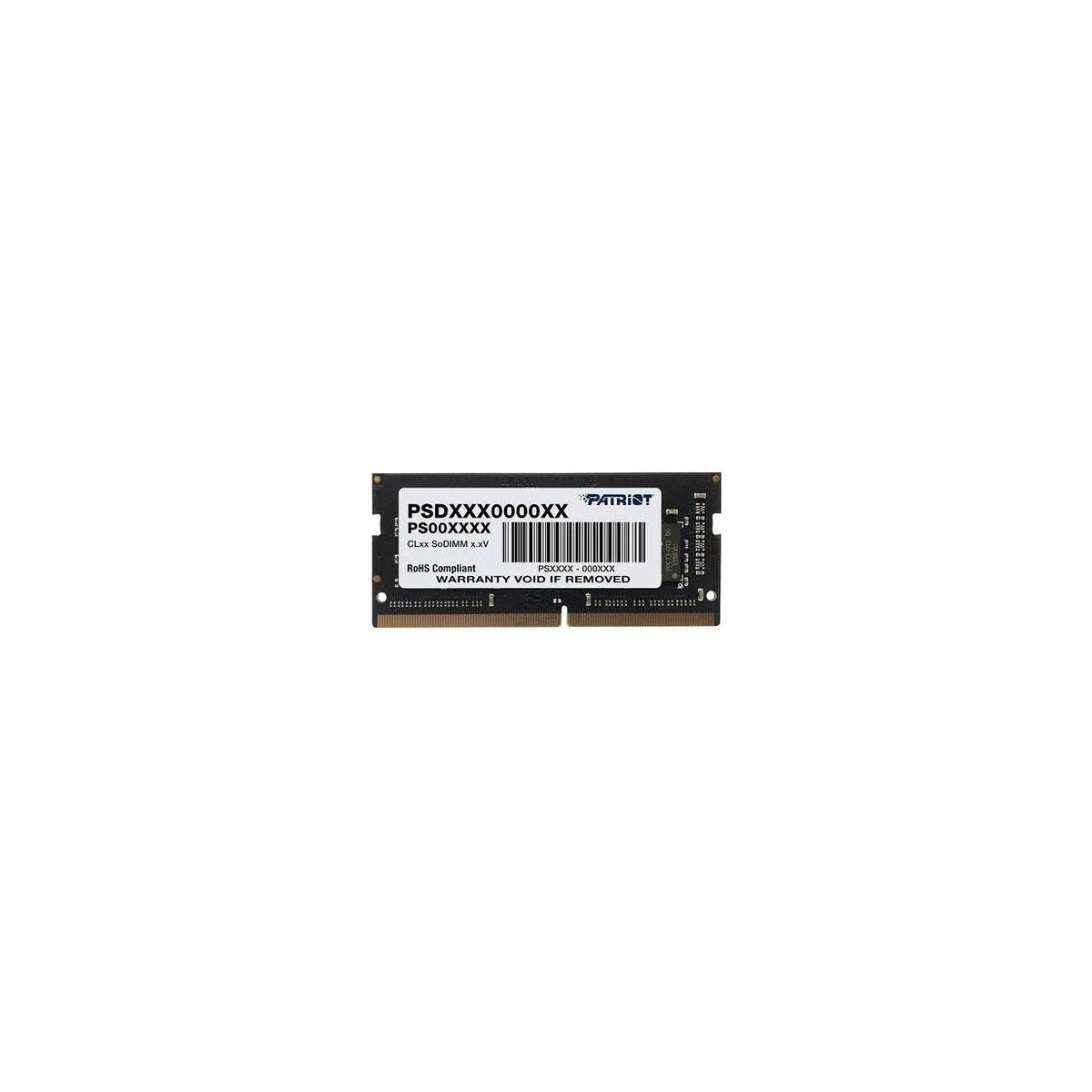 Sodimm Patriot 16Gb DDR4 2666 CL19 1.2V