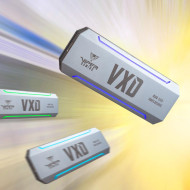 Viper VXD Portable RGB M.2 SSD Enclosure