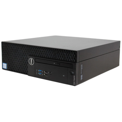 Desktop Dell 3050 SFF i5-7Gen 8Gb SSD256 WPro