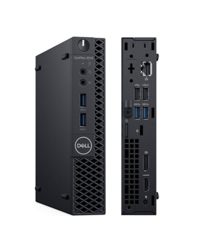 Desktop Dell 3070 Mini i5-9Gen 8Gb NVMe256 WPro