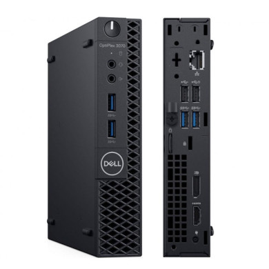 Desktop Dell 3070 Mini i5-9Gen 8Gb NVMe256 WPro