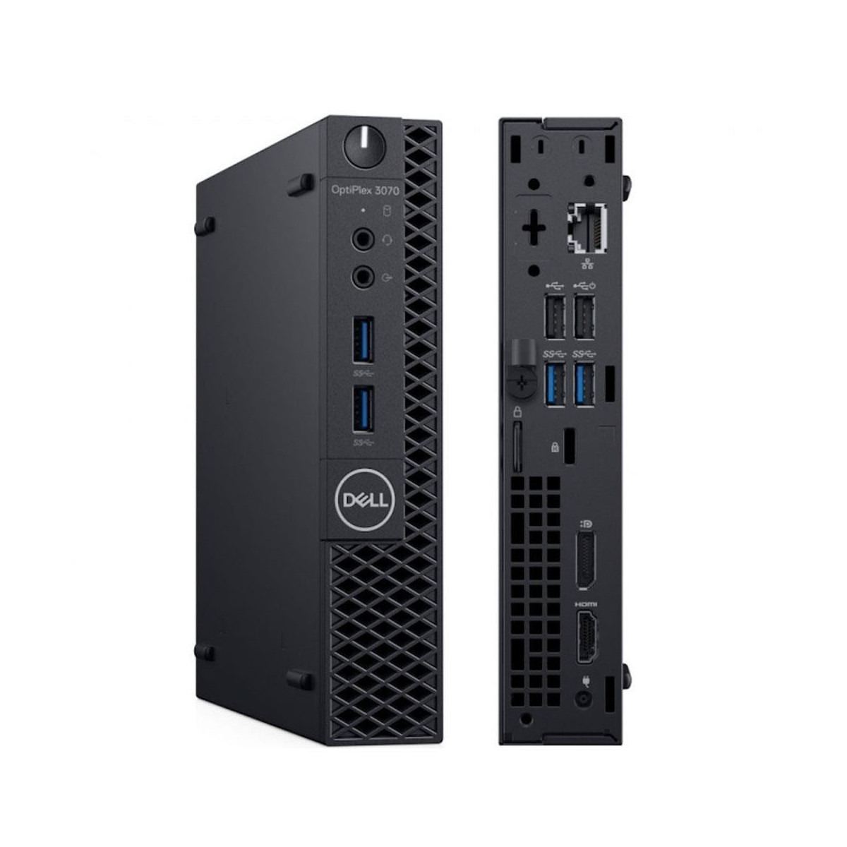 Desktop Dell 3070 Mini i5-9Gen 8Gb NVMe256 WPro