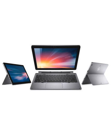 NB 2-1 Dell 7200 i5-8Gen 8Gb NVMe256 12FHD Touch