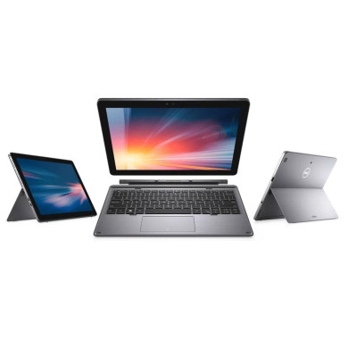 NB 2-1 Dell 7200 i5-8Gen 8Gb NVMe256 12FHD Touch