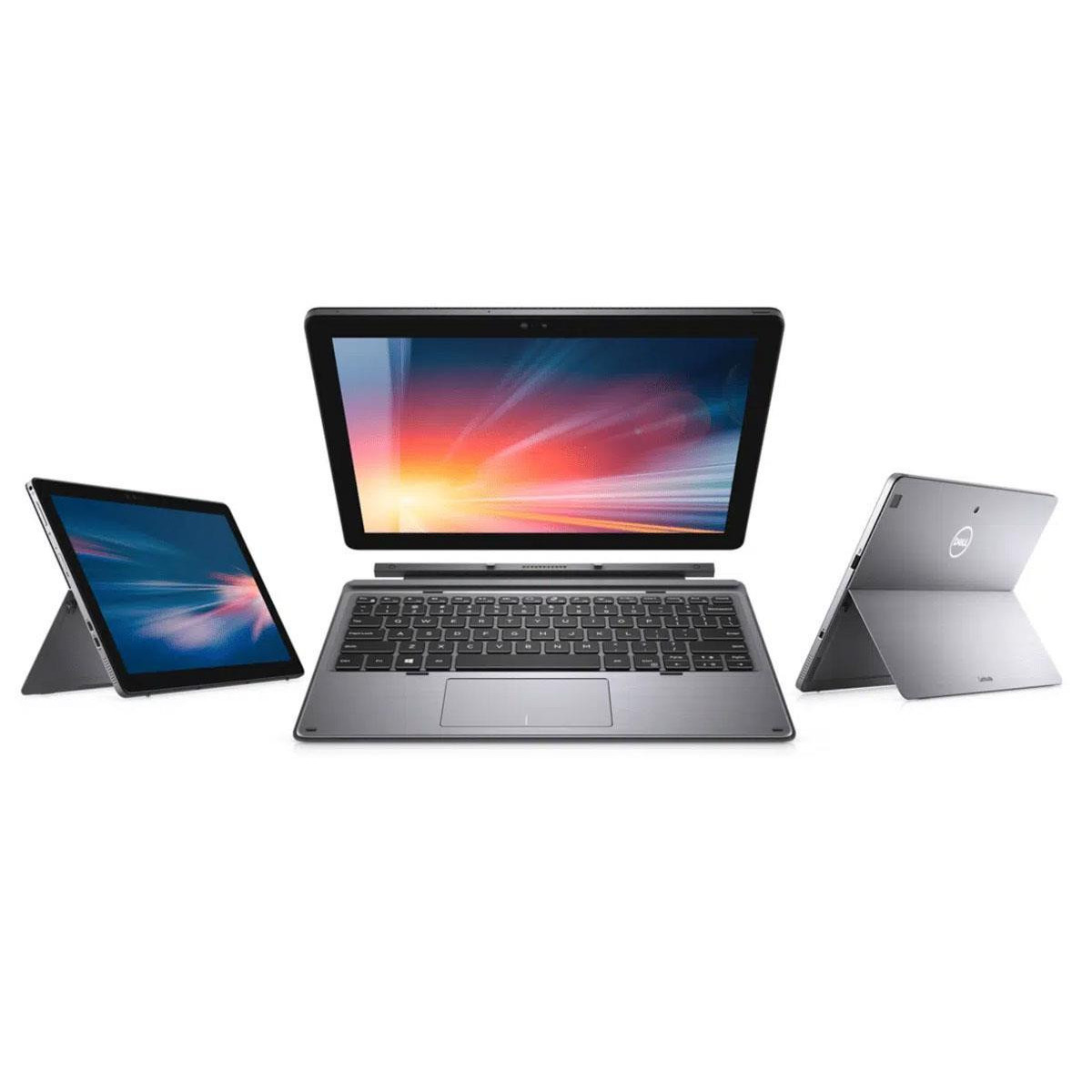 NB 2-1 Dell 7200 i5-8Gen 8Gb NVMe256 12FHD Touch