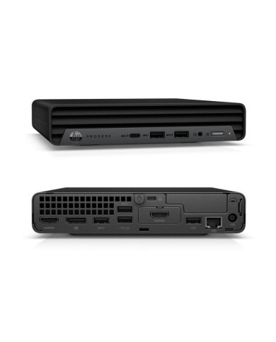Desktop HP 400 G6 Mini i5-10500T 8Gb NVMe256 WPro