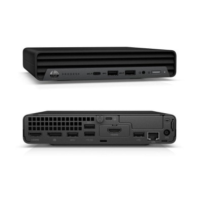 Desktop HP 400 G6 Mini i5-10500T 8Gb NVMe256 WPro