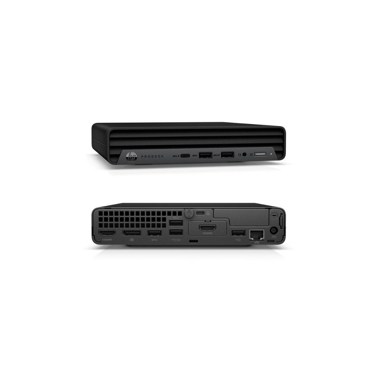 Desktop HP 400 G6 Mini i5-10500T 8Gb NVMe256 WPro