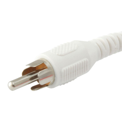 Cabo Audio Equip mini Jack 3.5mm Macho p/ 2xRCA  Macho stereo 2.5m