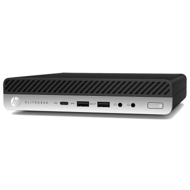 Desktop HP 600 G5 Mini i3-9Gen 8Gb SSD256 WPro
